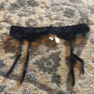 Victoria’s Secret garter belt.